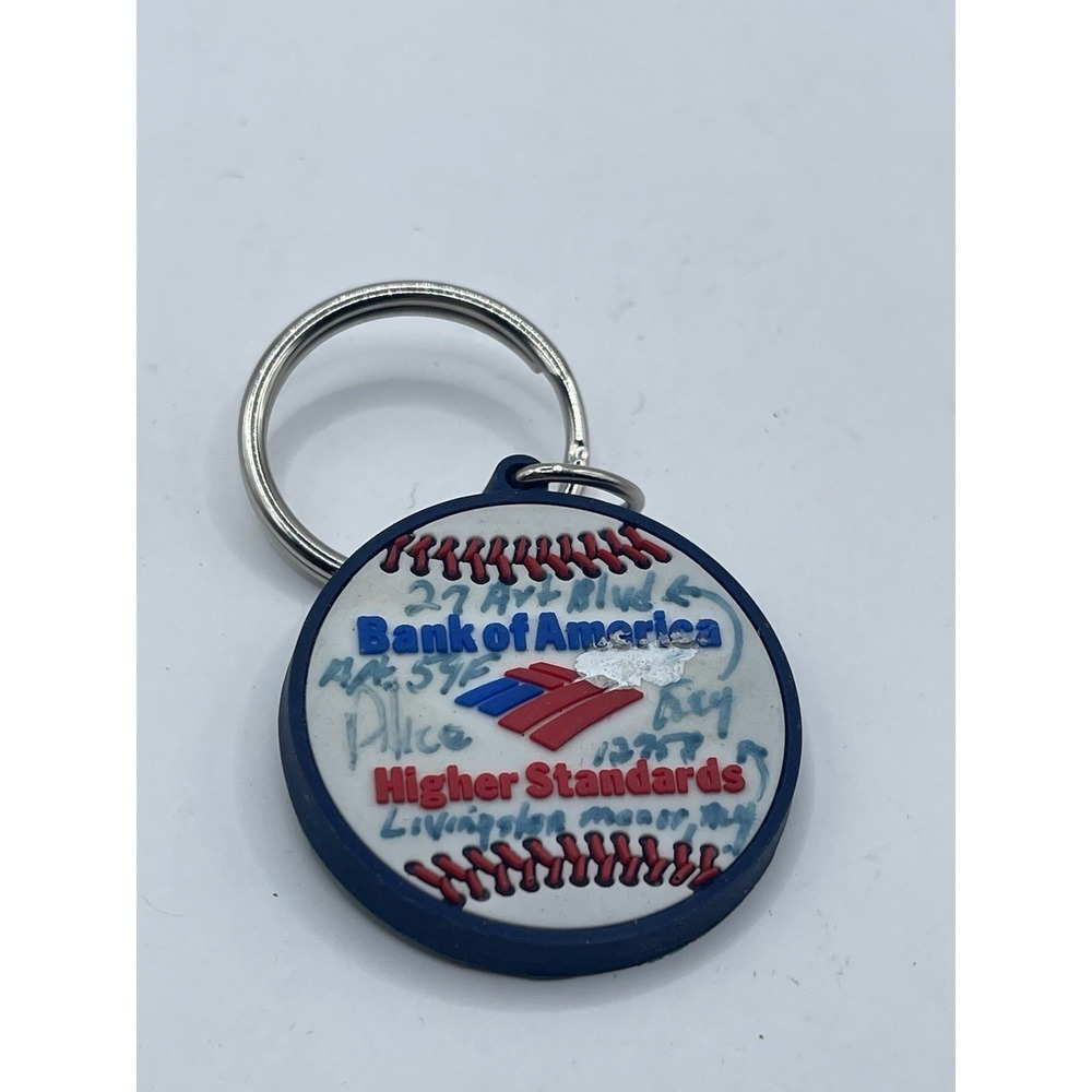 Bank Of America House Keychain‎